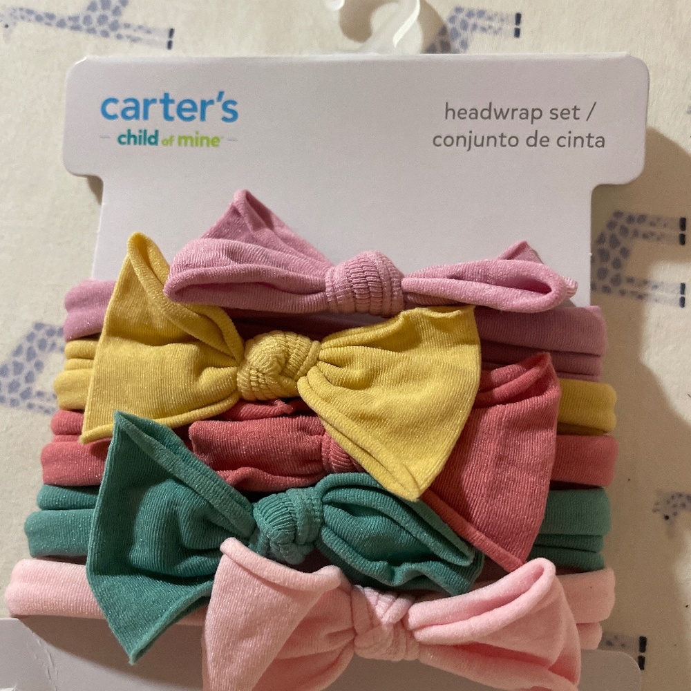 Carter’s headwrap set